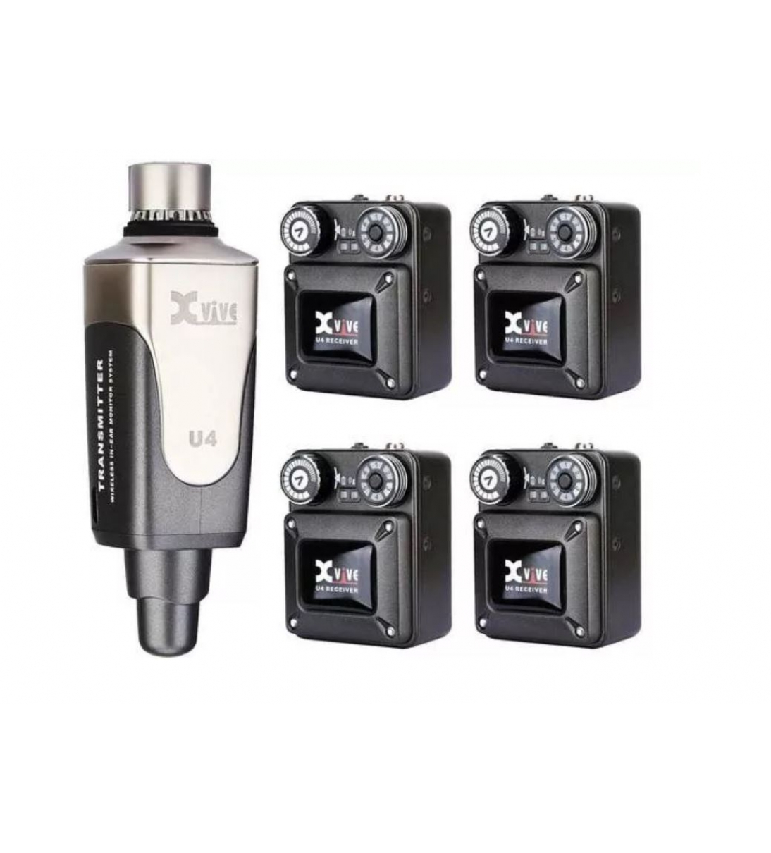XVIVE  U4r4 In-Ear Monitor Kit